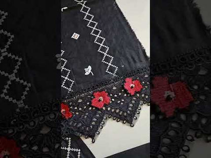 Aneelas Luxury Embroidered Lawn - TC-1510