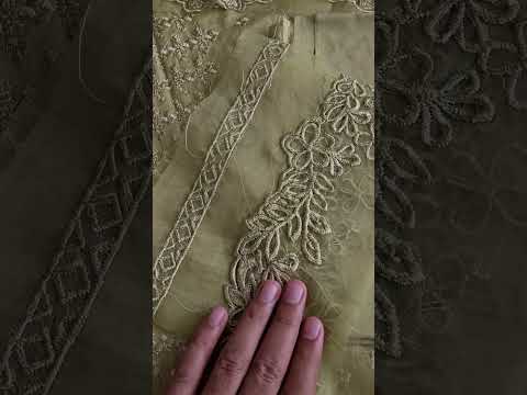 Azure Luxury Embroidered Lawn Edit'26 - TC-1609