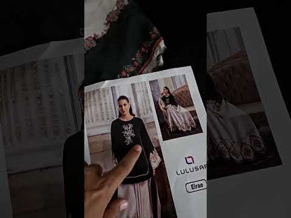 Lulusar Eid featuring Iqra Aziz Shamoz Silk - ELRAE - TC-1749