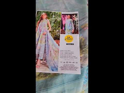 M.Prints by Maria B. - Eid Edition Design 1A - TC-486