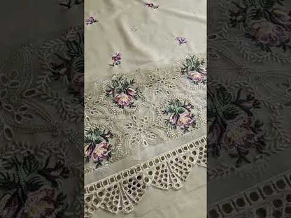 Elaf Premium - Luxury Lawn Edition' 25 - ELM-3A BAHAAR - TC-1521