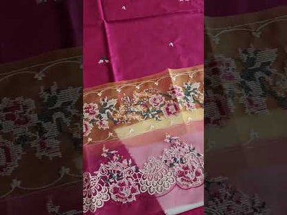 Ilana by Republic - Camille (D6-A) Luxury Embroidered Lawn'26 - TC-1498