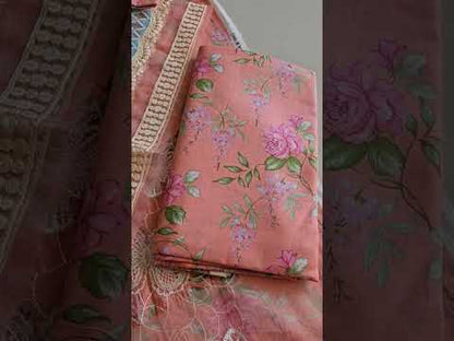 MPRINTS SPRING SUMMER '26 D2901 Embroidered Lawn - TC-1558