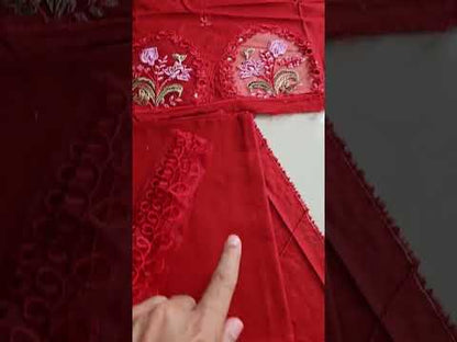 Parishay SQ-01 Luxury Embroidered Summer Queen 2026 - TC-1504
