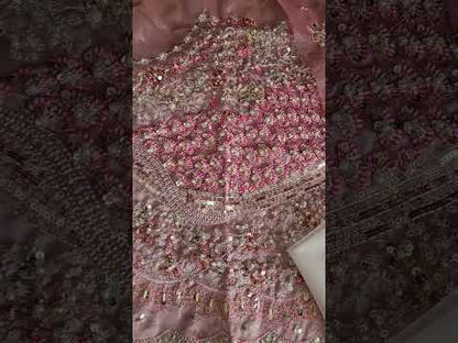 Faiza Saqlain - Rua Luxury Festive Handwork'26 - SUZAN - TC-1787