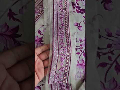 Aneela's Collection Printed Embroidered Lawn'25 - TC-1278