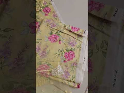 MPRINTS SPRING SUMMER '26 D2901-B Embroidered Lawn - TC-1519