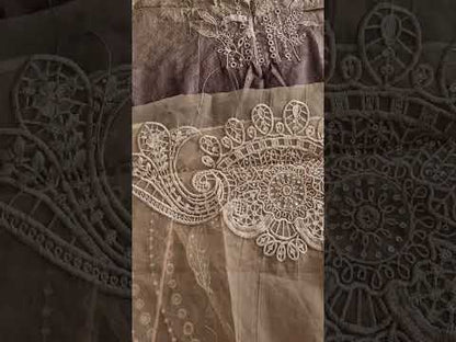 Maria.B. Luxury Lawn Eid Edit'26 - DS-2601-A - TC-1618