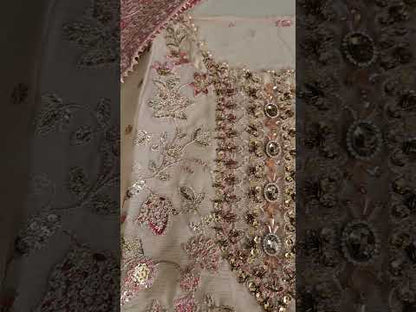 Baroque Chantelle Luxury Embroidered Chiffon CH14-02 - TC-1805
