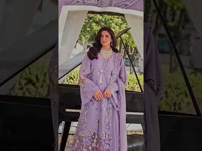 Elaf Premium - Luxury Lawn Edition' 26 - ELH-3A PARIS HUES - TC-1502