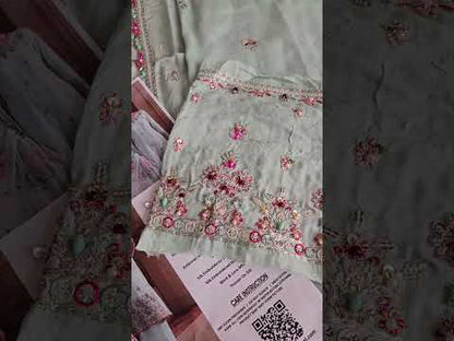 Emaan Adeel - Esra Luxury Embroidered Hand Embellished Wedding Edition - TC-1817