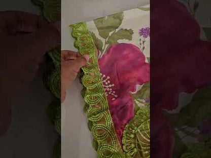 MPRINTS SPRING SUMMER '26 D09-A Embroidered Lawn - TC-1515