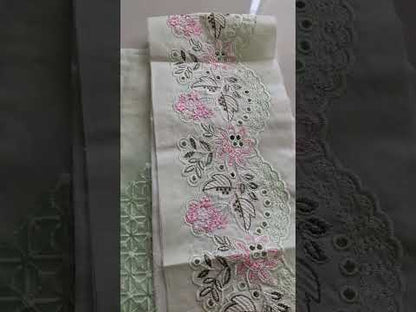 Akbar Aslam Luxury Lawn Edit'26 Alessandra - D#157 - Marais - TC-1603