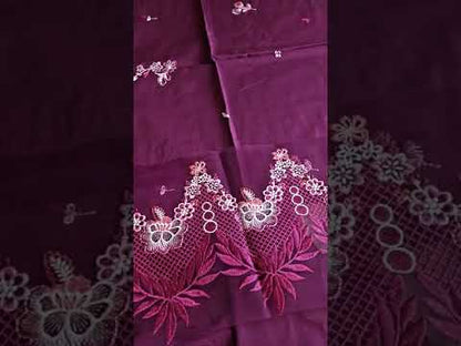 Bin Ilyas Luxury Embroidered Lawn'26 162 B - TC-1492