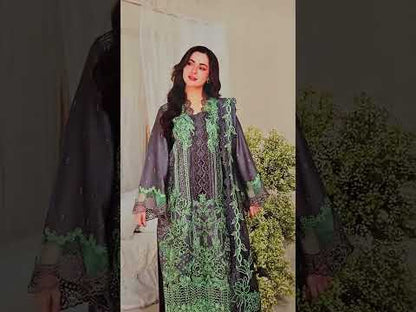 Sobia Nazir Luxury Lawn 2025 – Design 3B | Premium Embroidered - TC-1538