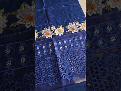 Parishay MS-06 Monaco Luxury Embroidered Lawn 2026 - TC-1730