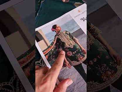 Zainab Chottani Lawn'25 - VELINA-01-UNS - TC-1327