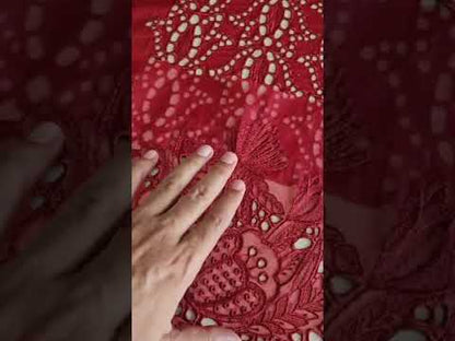 Rang Rasiya Premium Embroidered Lawn D-13 ALAYA - TC-1250