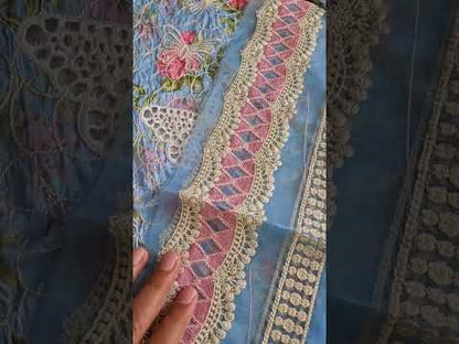 MPRINTS SPRING SUMMER '26 D2901 Embroidered Lawn - TC-1557