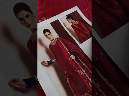 Hussain Rehar LUNIERE Luxury Wedding Formal Edition'26 TC-1790