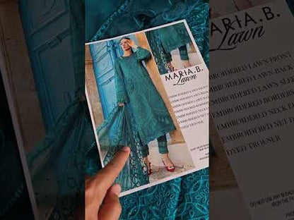 Maria.B. Luxury Lawn - D-2402-A - TC-797