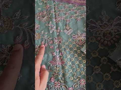 Baroque - Chantelle Embroidered Collection'26 - CH13-08 - TC-1105