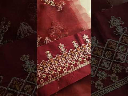 BAROQUE CHANTELLE LUXURY EMBROIDERED CH10-07 - TC-649