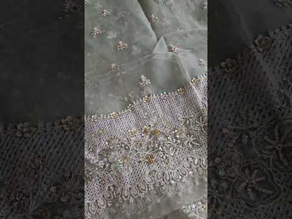 Elaf Premium Stardom - Formal Handwork'26 - ESH-03 LIME LIGHT - TC-1636