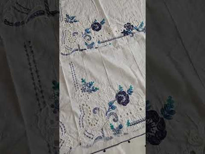 Maria.B. Luxury Embroidered Lawn Eid Edit'26 - D-2609-B - TC-1628