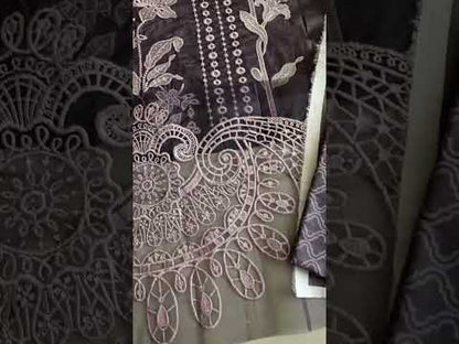 Maria.B. Luxury Lawn Eid Edit'26 - DS-2601-B - TC-1619