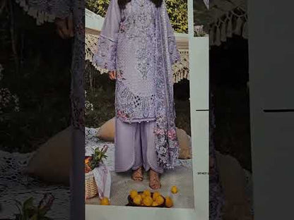 Elaf Premium - Embroidered Chikankari Lawn'26 - ELY-3B PARADISE - TC-1630