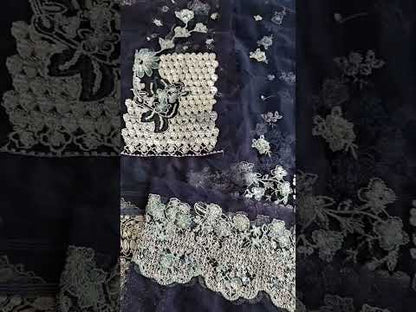 Elaf Premium Stardom - Formal Handwork'26 - ESH-06 SKYFALL - TC-1822