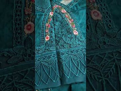 Maria.B. Voyage a'LUXE x Morocco Luxury Lawn' 25 D-2513-B - TC-1520