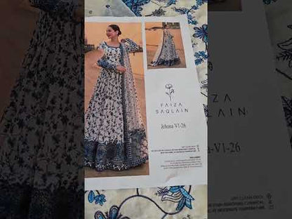 Faiza Saqlain JEHONA Luxury Embroidered Lawn - TC-1541