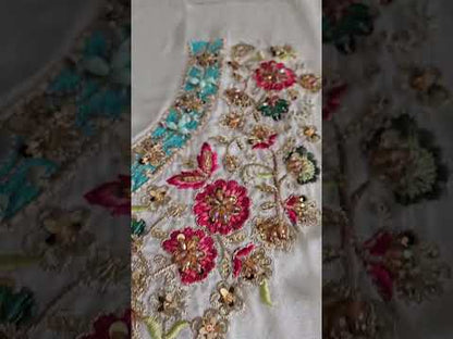 Aleena Khan - Poshkari Luxury Embroidered & Hand Made Edit'26 - TC-1732