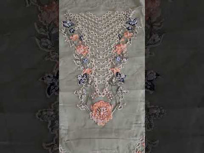 Sardinia TALES OF PETALS Luxury Lawn'26 - SUMMER SAGE - TC-1568
