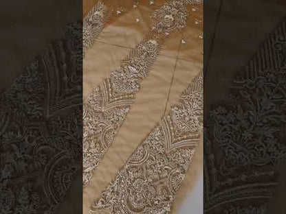 Andaaz-e-Khaas by Imrozia Premium Embroidered Net Maxi | IB-43 Diya - TC-1815