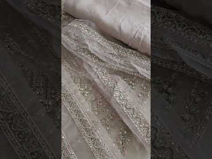 Afrozeh Brides Clara 582 | Luxury Hand Embellished Wedding Maxi  2026 - TC-1369