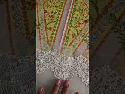 MPRINTS SPRING SUMMER '26 MPT-2908-A Embroidered Lawn - TC-1550