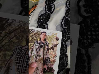 MPRINTS SPRING SUMMER '26 D-2905-A Embroidered Lawn - TC-1575