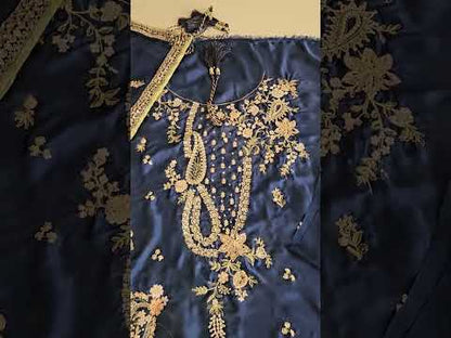 Ethnc Luxury Embroidered Wedding Festive Edition'26 - TC-1828