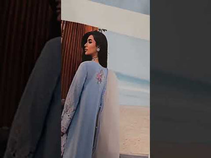 Qalamkar - Sahil Luxury Lawn '26 - SA-08 ZAYNA - TC-1559