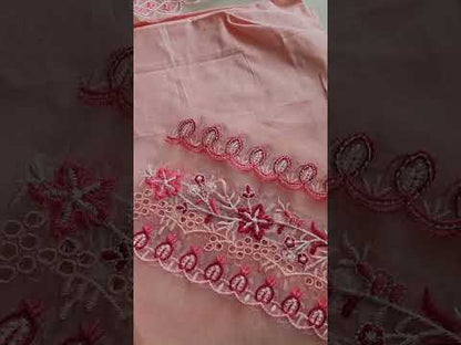 Faiza Saqlain LAMIJA - AYA Luxury Embroidered Lawn Edit'26 - TC-1626