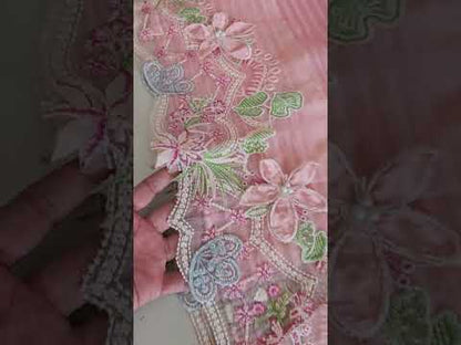 Qalamkar Luxury Lawn Eid Edit'25- SB-05 - Aleeza - TC-1398