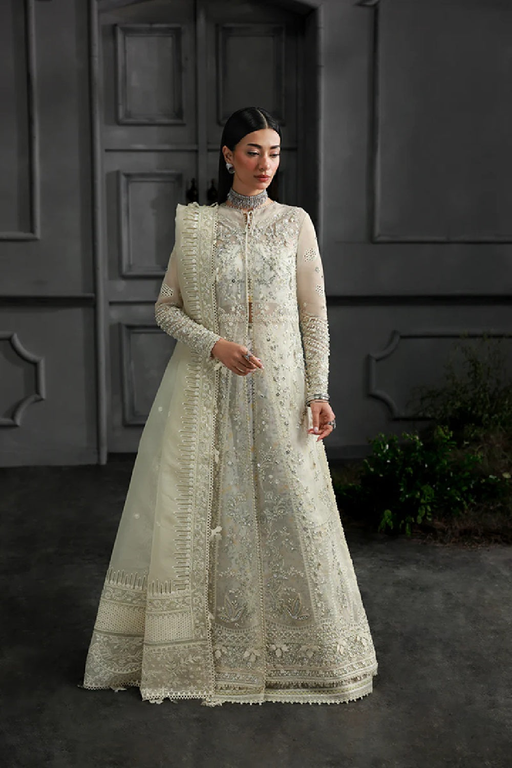 Qalamkar - Elirah Luxury Wedding Formal'26 MF-06 IVARA - TC-1608