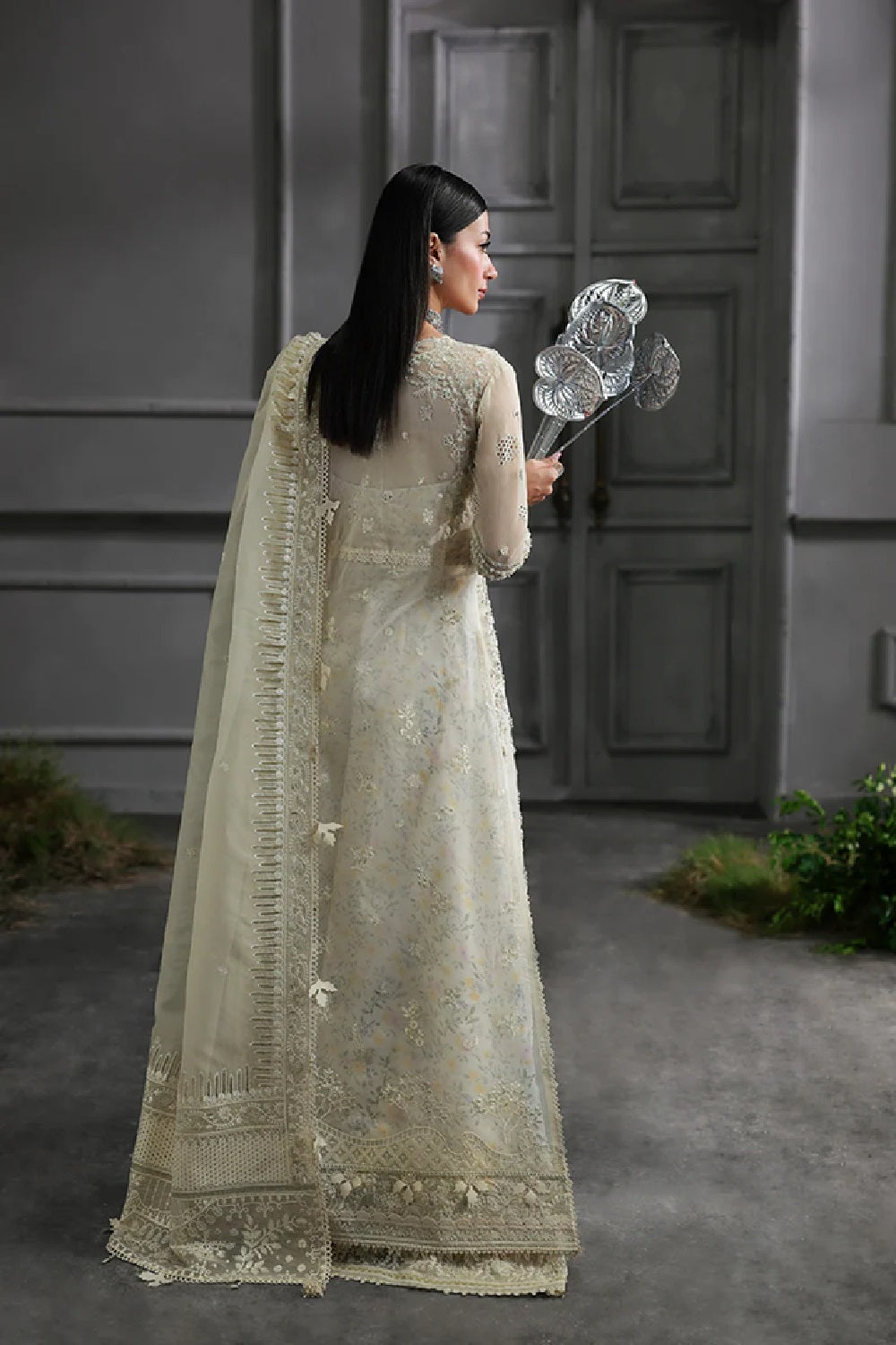 Qalamkar - Elirah Luxury Wedding Formal'26 MF-06 IVARA - TC-1608