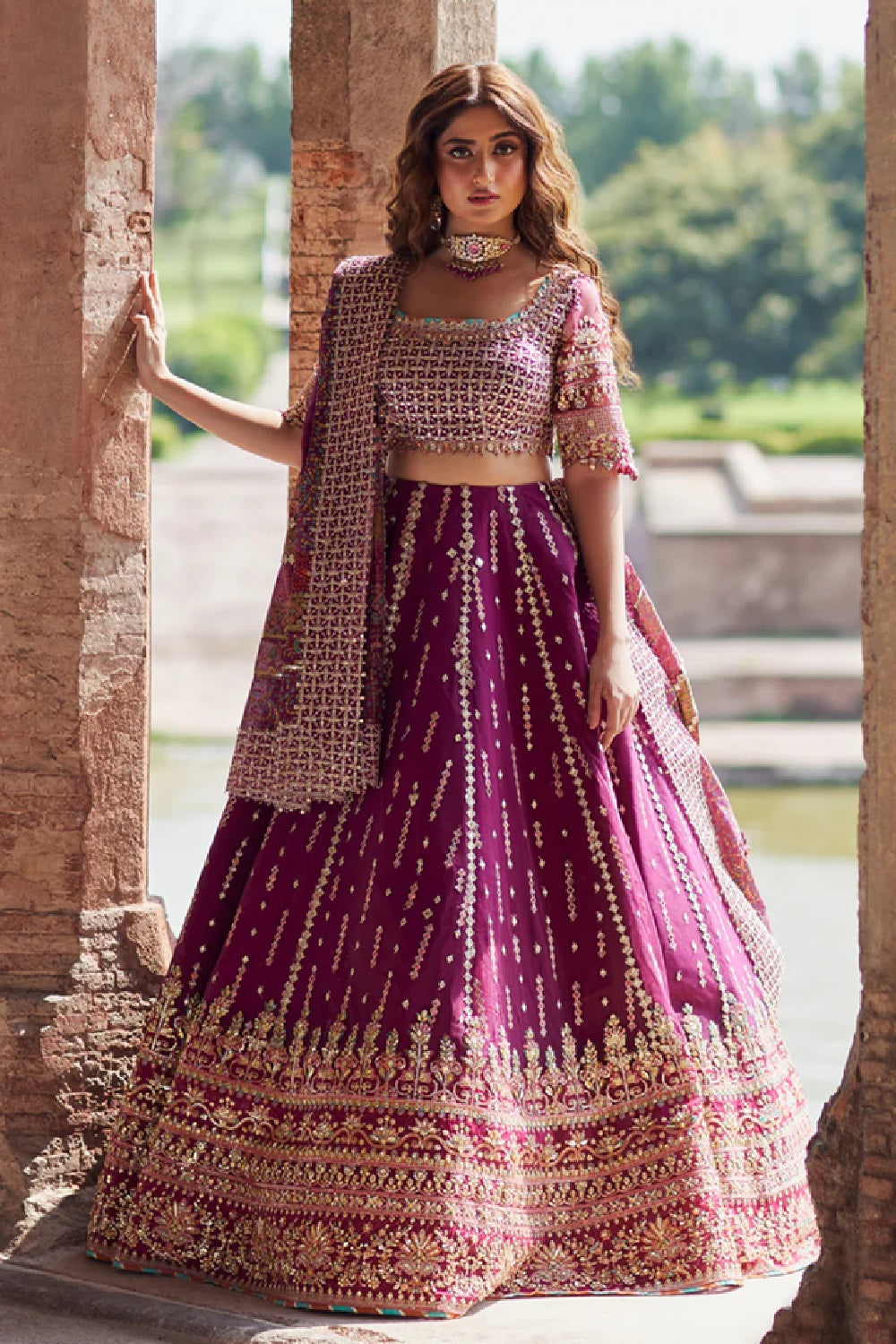 Qalamkar Shadmani Luxury Formal SH-04 ALYA - TC-1615