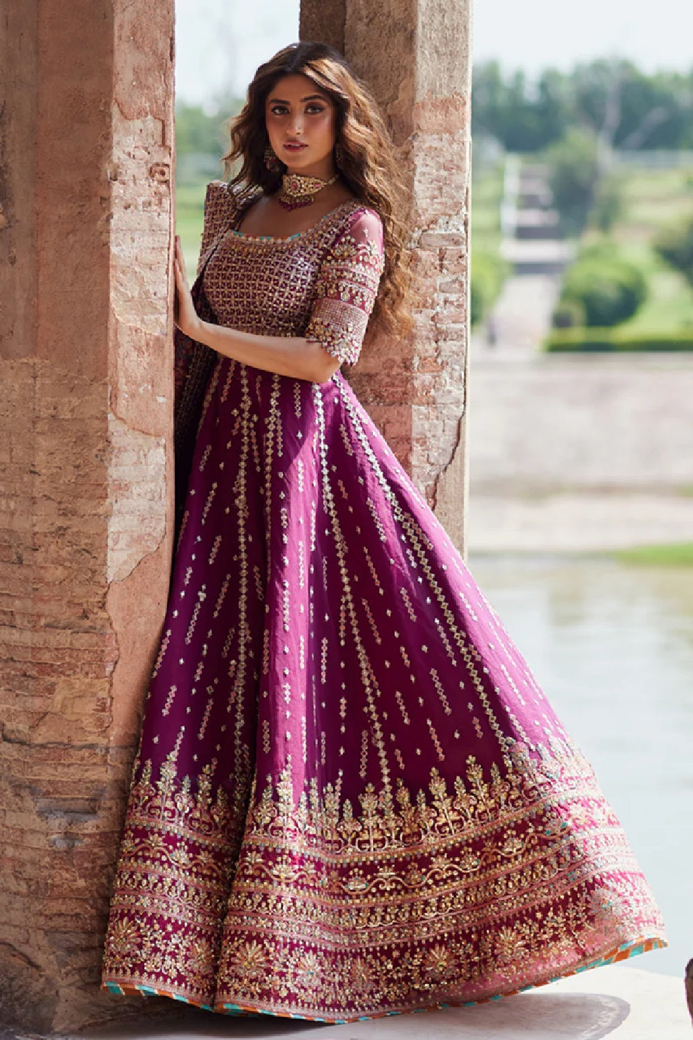 Qalamkar Shadmani Luxury Formal SH-04 ALYA - TC-1615