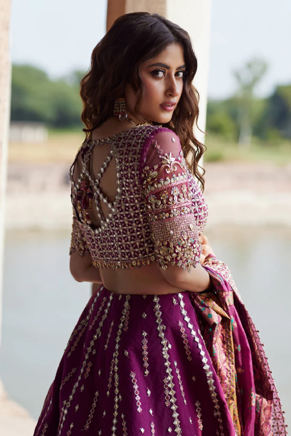 Qalamkar Shadmani Luxury Formal SH-04 ALYA - TC-1615