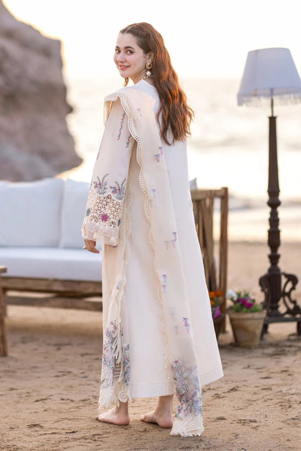 Qalamkar - SAHIL KINARE LUXURY LAWN’25 - FP-09 SELIN - TC-739